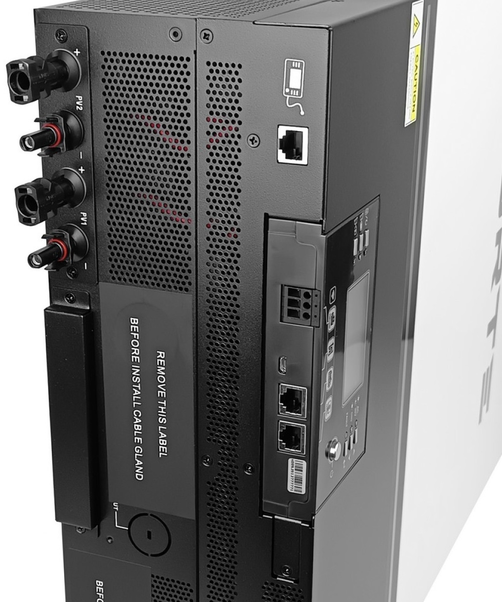 Инвертор гибридный Forte Axpert MAX E-11K TWIN характеристики - фотография 7