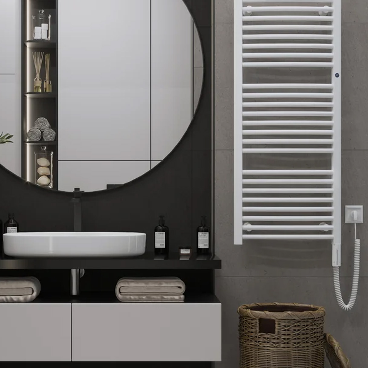 продаємо Instal Projekt OMERE-50/90 (YUUKI-03C1) White в Україні - фото 4