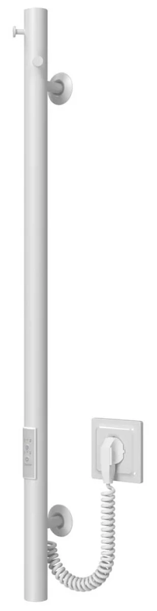 Полотенцесушитель Deffi Chloe 30*800 Белый, WD03 (C.MK.80.30.E.W.U.3) цена 2394 грн - фотография 2