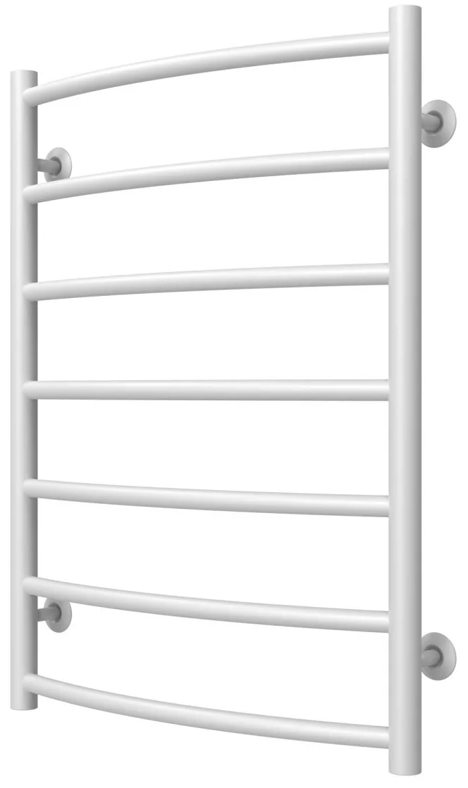 Рушникосушка Deffi Класік П7 500*700 Білий, Нижнє підключення (C.DK.70.50.7.W.A) ціна 4914 грн - фотографія 2