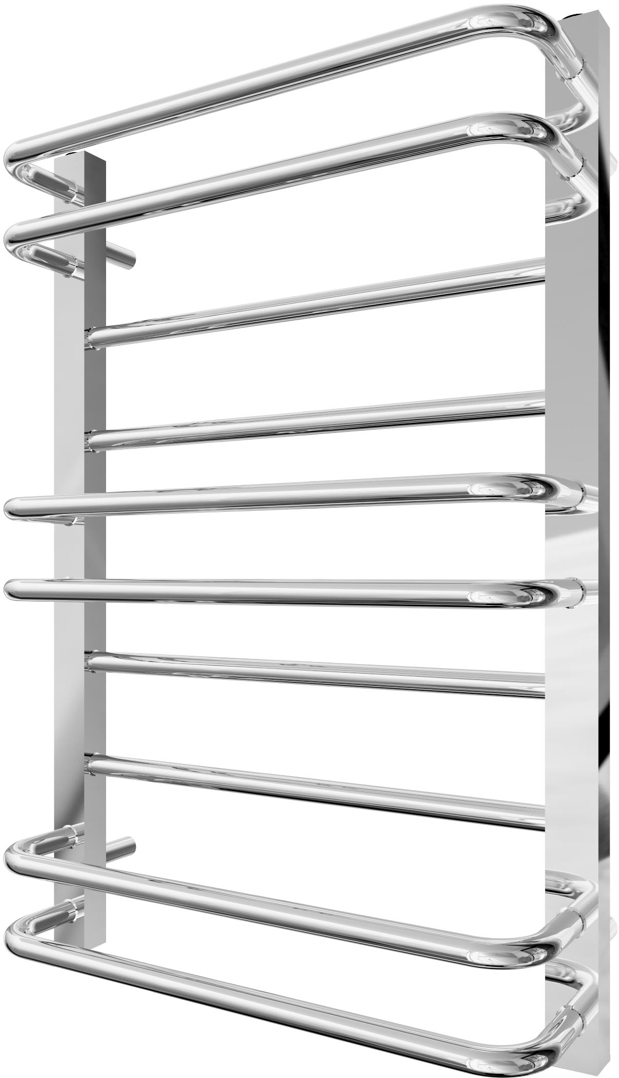 Полотенцесушитель Mario INOX Премиум Люкс 770х540/500 (1.7.044600.P) цена 14724 грн - фотография 2