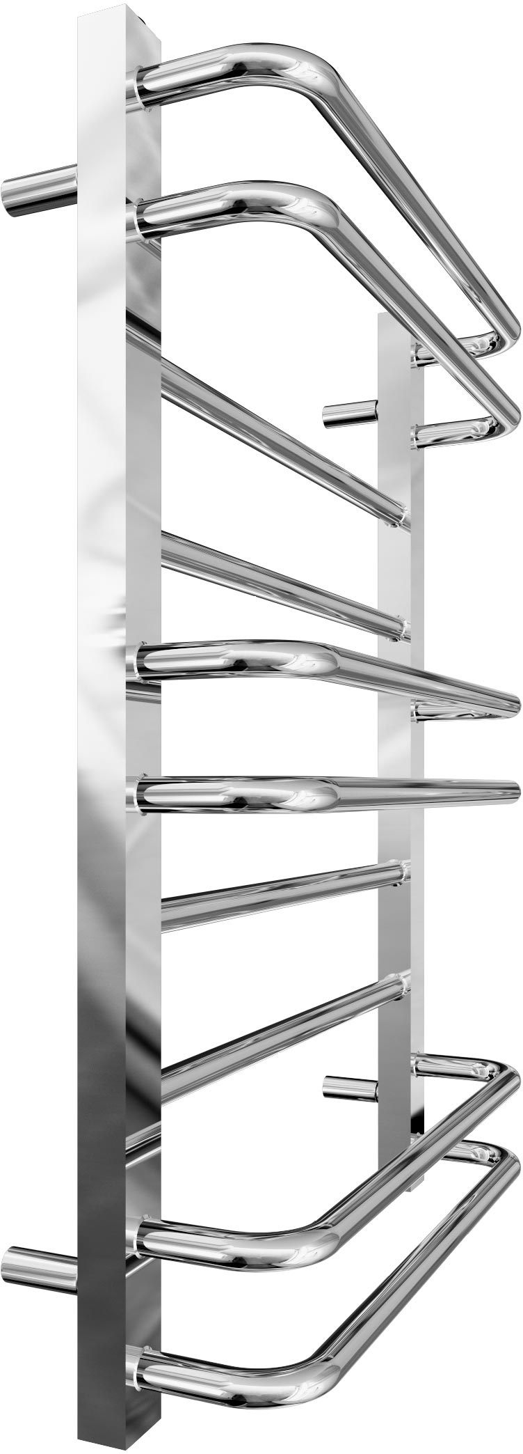 в продаже Полотенцесушитель Mario INOX Премиум Люкс 770х540/500 (1.7.044600.P) - фото 3