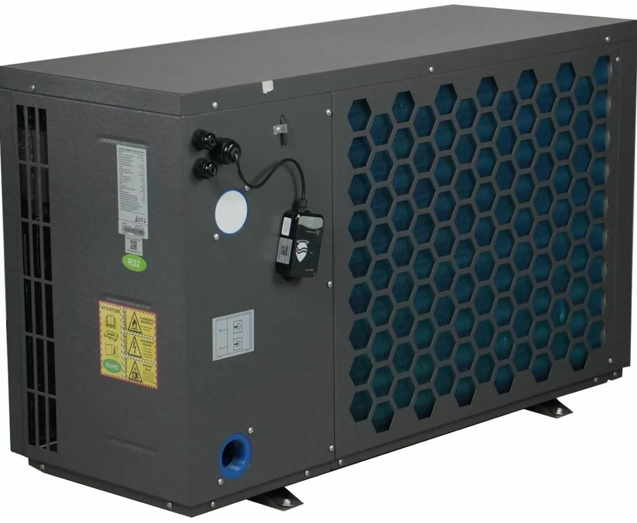 в продажу Тепловий насос Aquajoy Side Flow 28T (AV-HPFE28) - фото 3