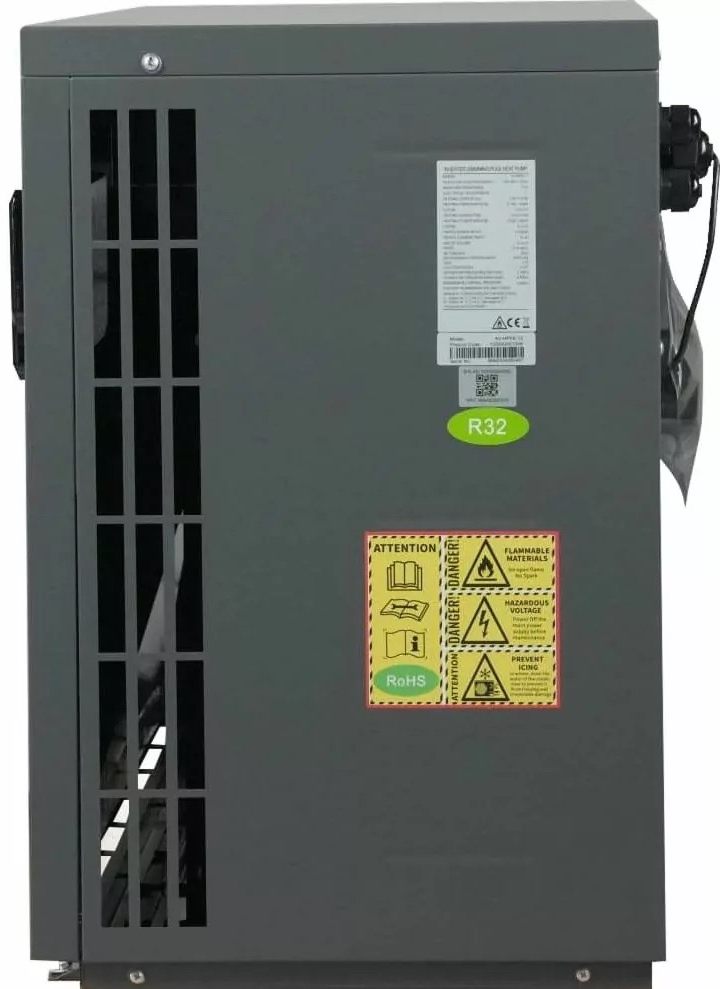 Тепловий насос Aquajoy Side Flow 18 (AV-HPFE18) ціна 125437 грн - фотографія 2