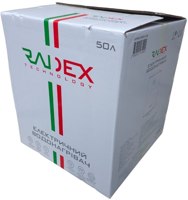 Бойлер Radex RD50-15/RJ характеристики - фотография 7