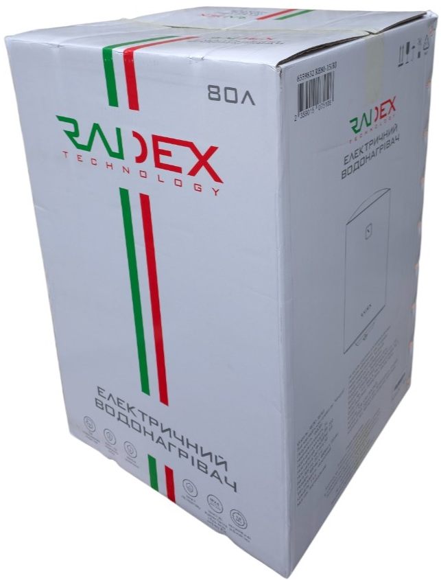Бойлер Radex RE80-15/RJ инструкция - изображение 6