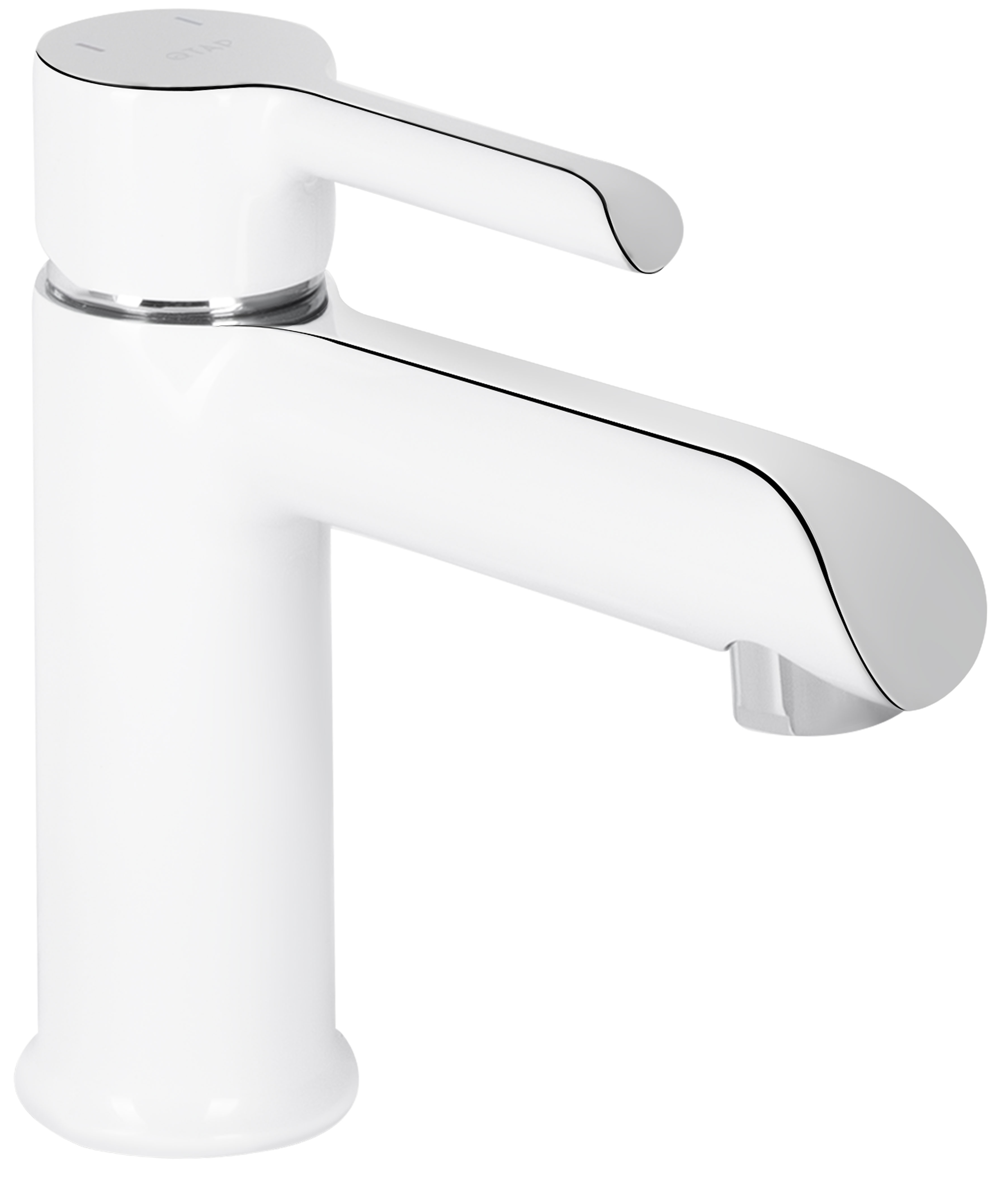 Смеситель Q-Tap Grand (c гигиеническим душем) QTGRA272CRW45671 Chrome/White цена 2823 грн - фотография 2