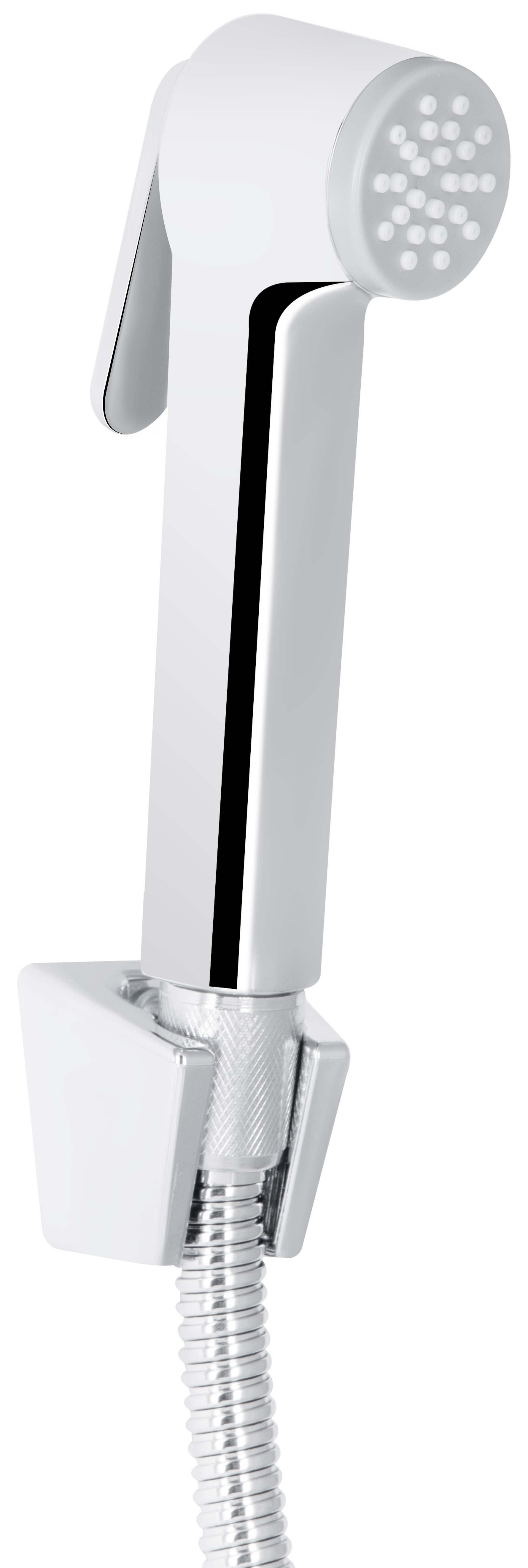 в продаже Смеситель Q-Tap Grand (c гигиеническим душем) QTGRA272CRW45671 Chrome/White - фото 3