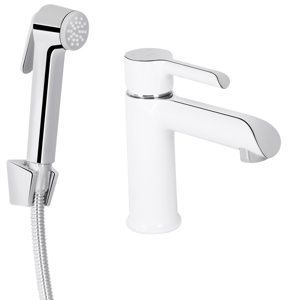 Q-Tap Grand (з гігієнічним душем) QTGRA272CRW45671 Chrome/White