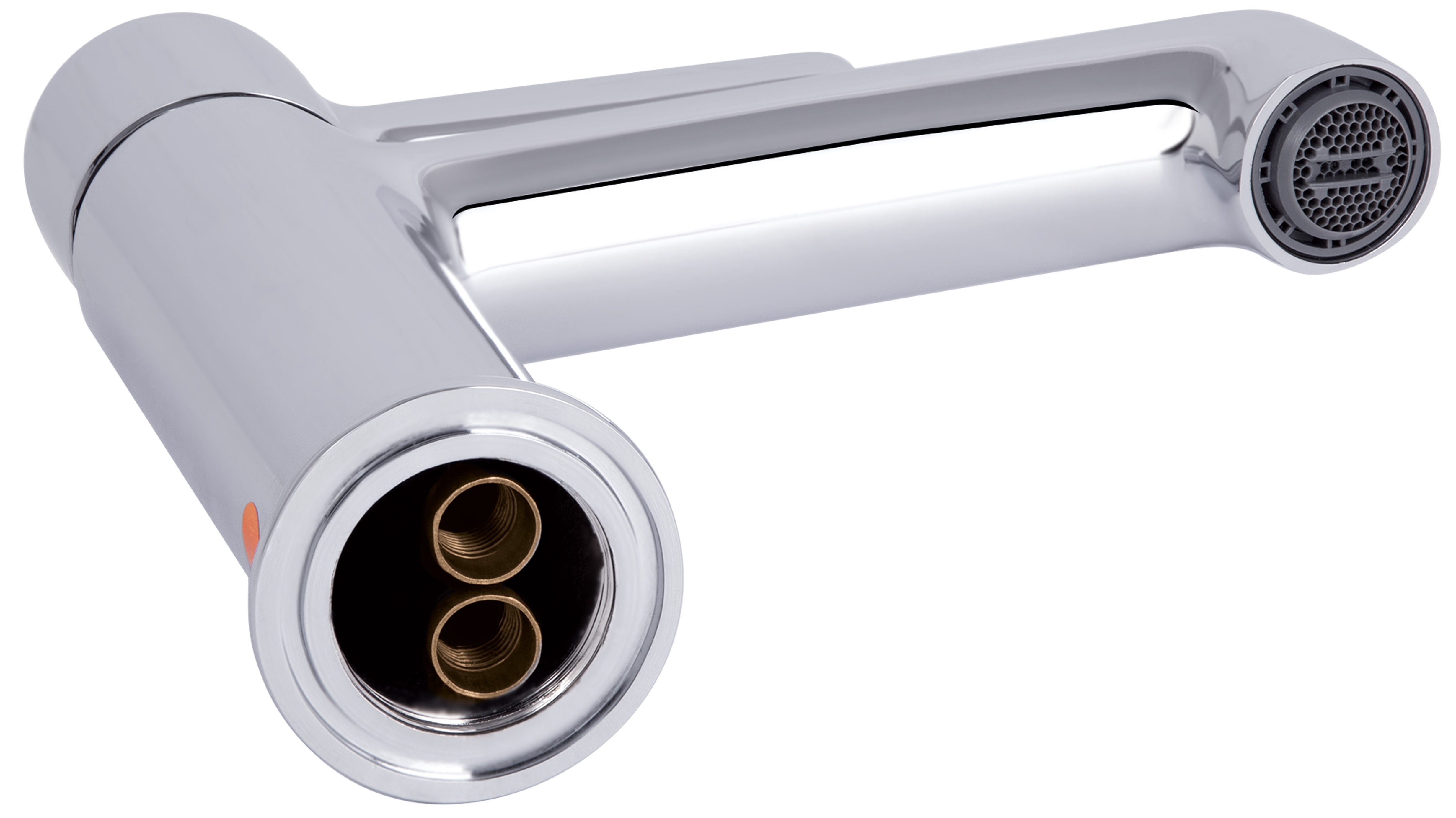 Смеситель Q-Tap Cardinal QTCAR270CRM45654 Chrome цена 1370 грн - фотография 2