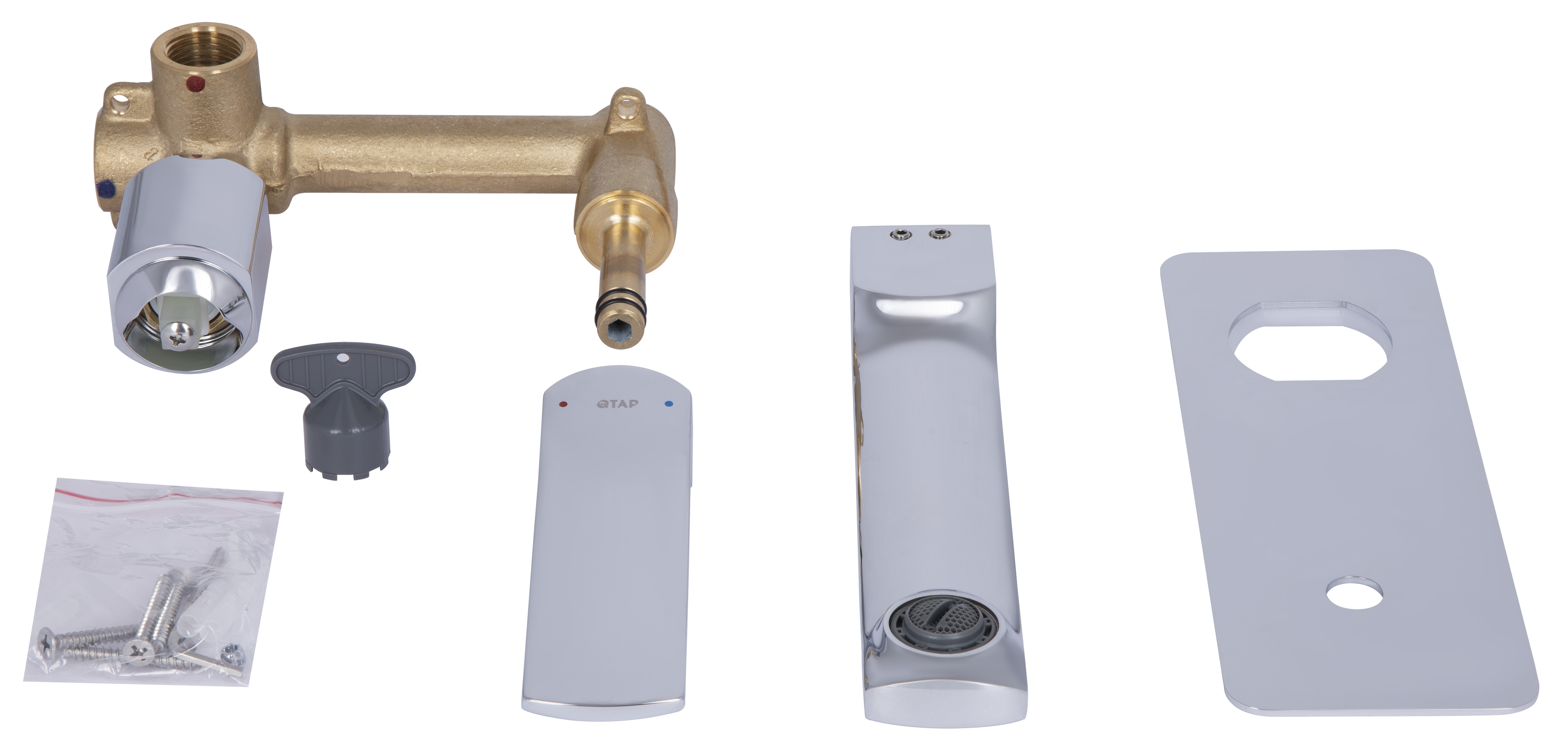 Смеситель Q-Tap Slavonice QTSLA273CRM45919 Chrome отзывы - изображения 5