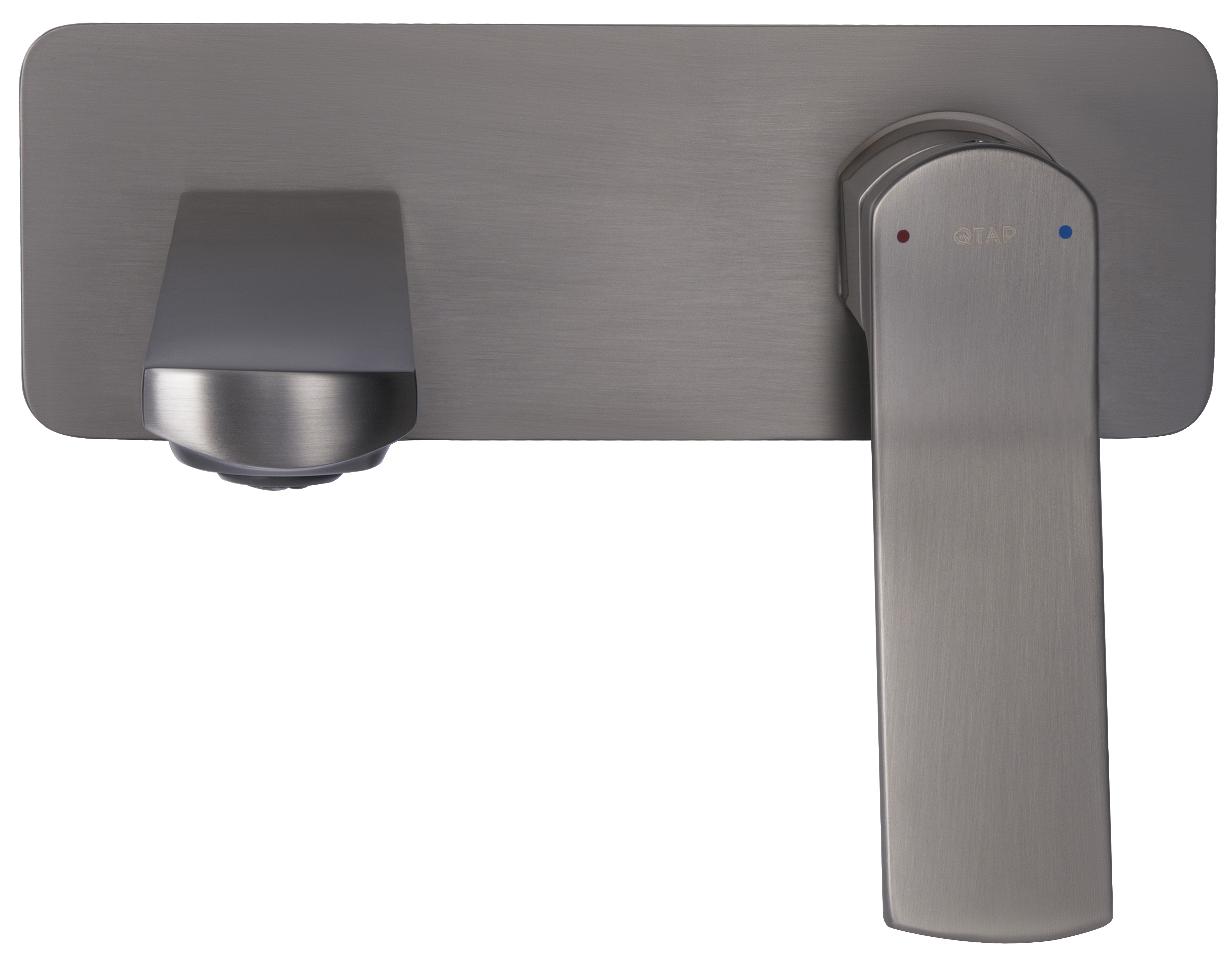 в продаже Смеситель Q-Tap Slavonice QTSLA273GMB45920 Gunmetal Black PVD - фото 3