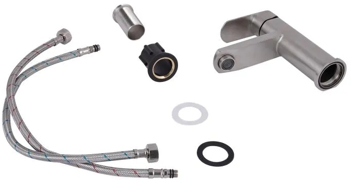 в продаже Смесители для раковины Lidz Luna 001F LDLUN001FNKS46094 - фото 3