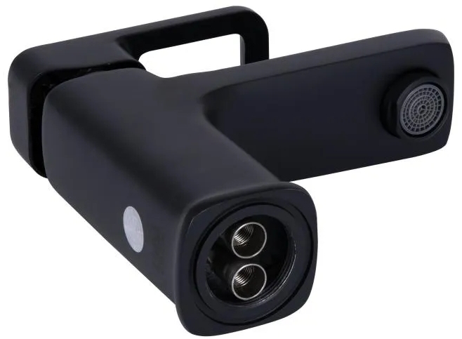 Змішувачі для раковини Lidz Wawel 001 LDWAW001BLA45392 ціна 1151 грн - фотографія 2