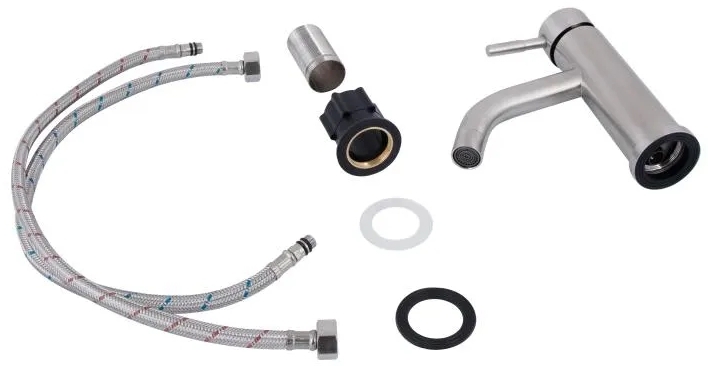 в продаже Смесители для кухонной мойки Lidz Aria 0011F LDARI0011FNKS46091 - фото 3