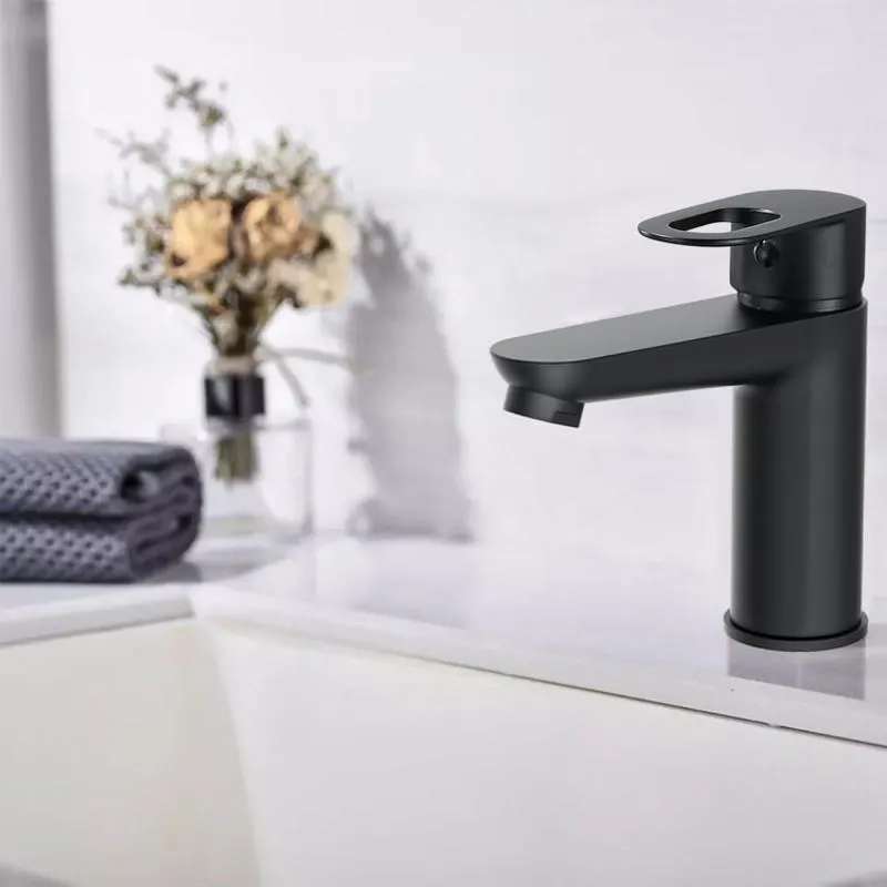 в продажу Змішувачі для кухонної мийки Lidz Latwa 001 LDLAT001BLA45418 - фото 3