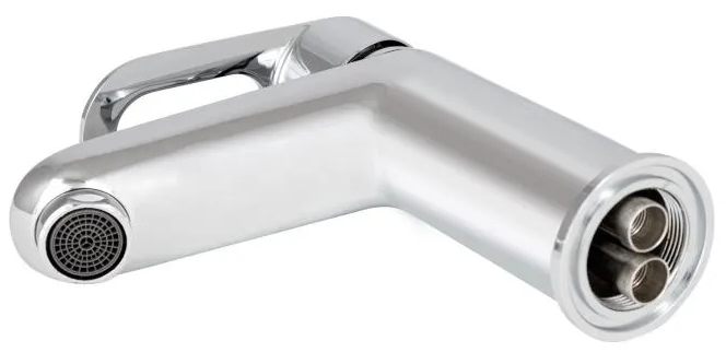 Змішувачі для кухонної мийки Lidz Latwa 001 LDLAT001CRM45412 ціна 838 грн - фотографія 2