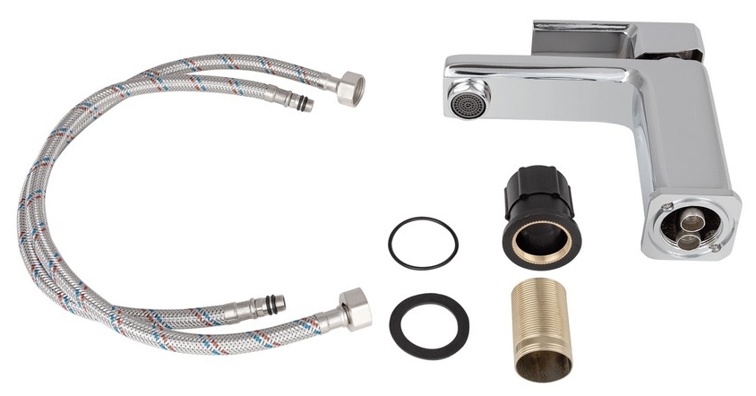 в продаже Смесители для кухонной мойки Lidz Dozorca 001 LDDOZ001CRM45403 - фото 3