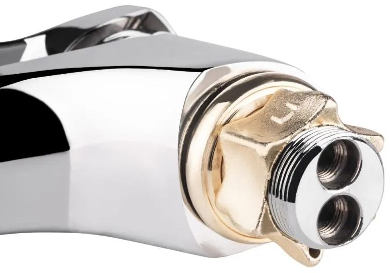 Смесители для кухонной мойки Lidz 41 86 001F LD4186001FCRM35119 цена 774 грн - фотография 2