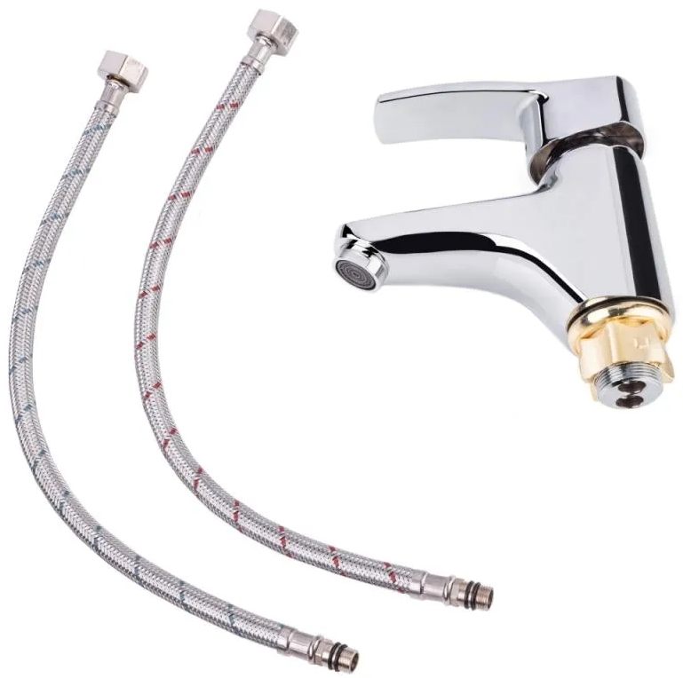 Смесители для кухонной мойки Lidz 41 86 001F LD4186001FCRM35119 отзывы - изображения 5