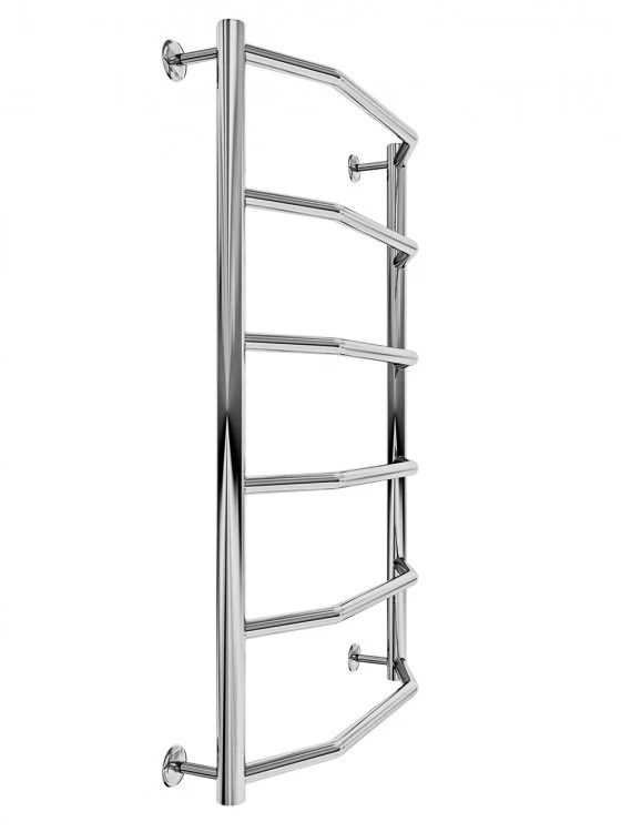 Рушникосушка Mario INOX Трапеція 770x530/500 (1.8.044619.P) ціна 5556 грн - фотографія 2