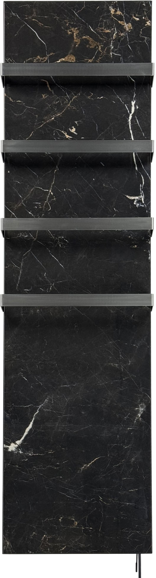 Полотенцесушитель Flyme 700TB (4) темный камень цена 11350 грн - фотография 2