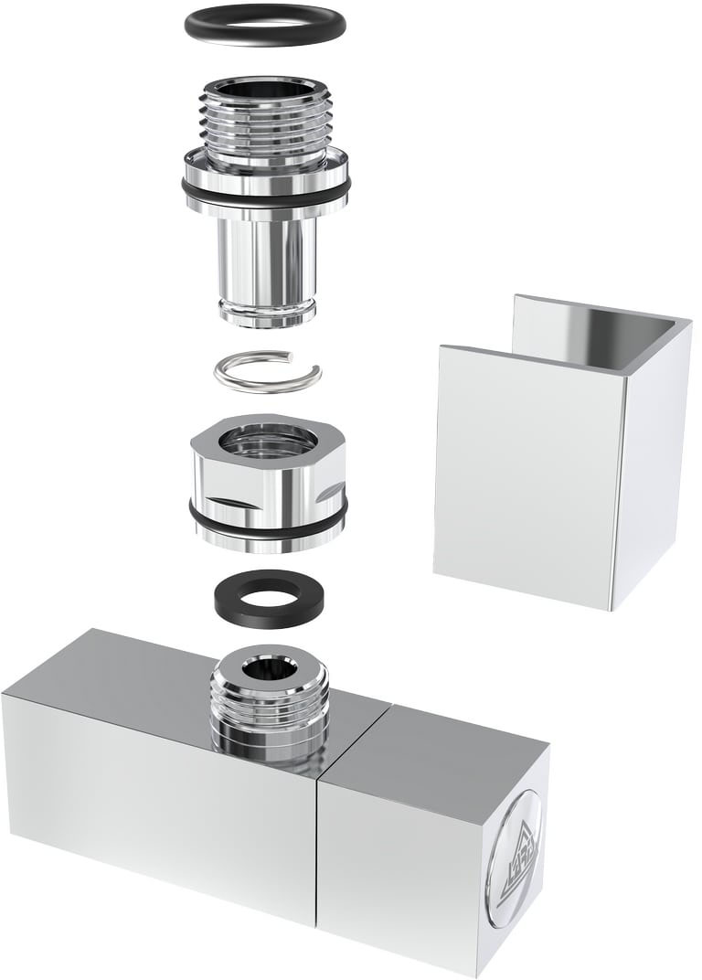 продаём Laris 1/2"х1/2" Кватро (LX-855) (71401053) в Украине - фото 4