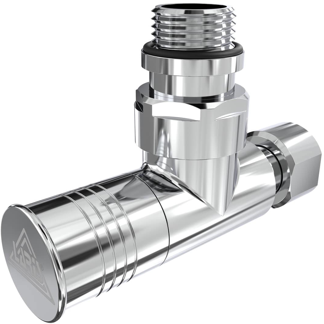 Кран угловой Laris 1/2"х1/2" (LX-4702) (71401062) цена 1278 грн - фотография 2