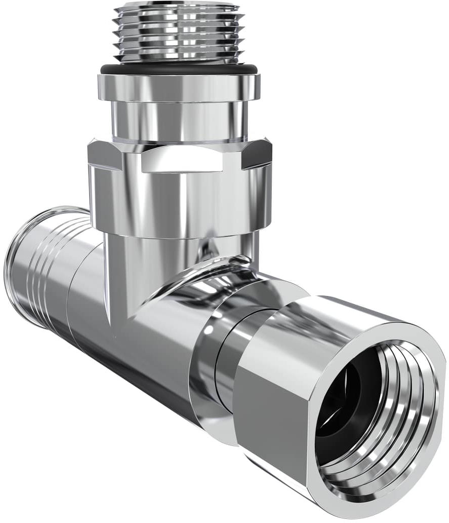 в продаже Кран угловой Laris 1/2"х1/2" (LX-4702) (71401062) - фото 3