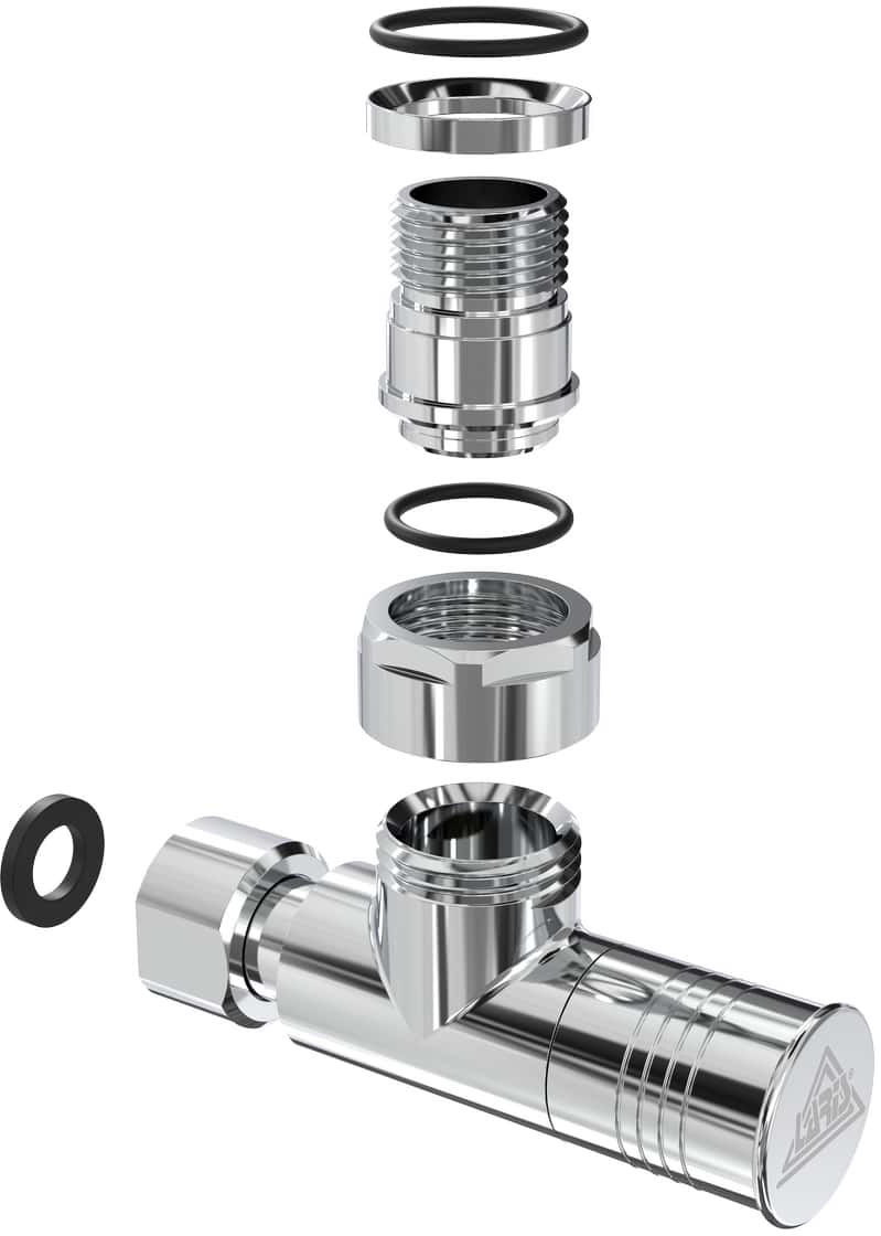 продаём Laris 1/2"х1/2" (LX-4702) (71401062) в Украине - фото 4