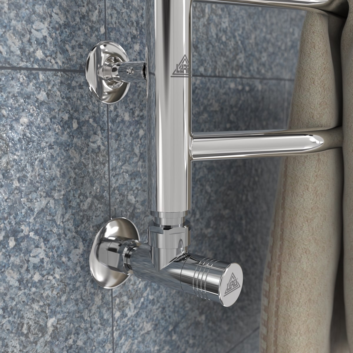 Кран угловой Laris 1/2"х1/2" (LX-4702) (71401062) отзывы - изображения 5