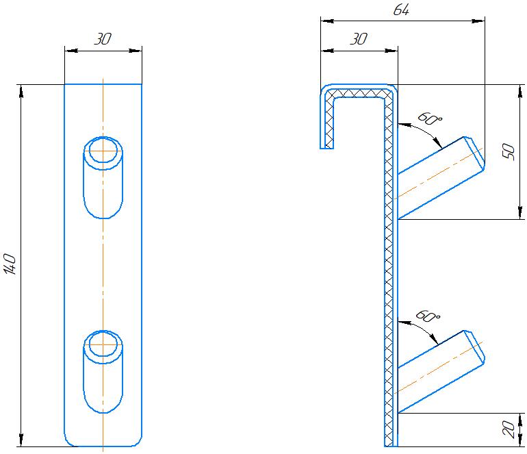 Mario Inox (4.026.043649.P) Габаритные размеры