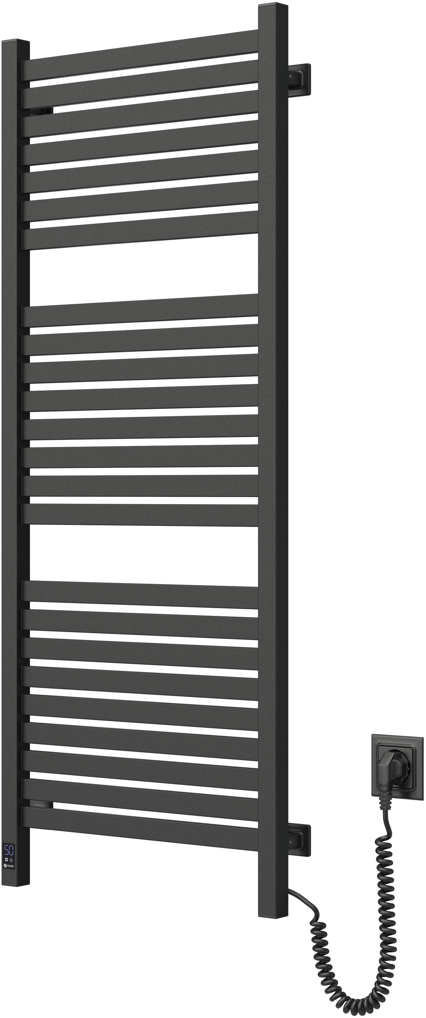 Полотенцесушитель Navin Авангард X 480x1200 Sensor с WI-FI, правостороняя (12-272055-4812) цена 10490 грн - фотография 2
