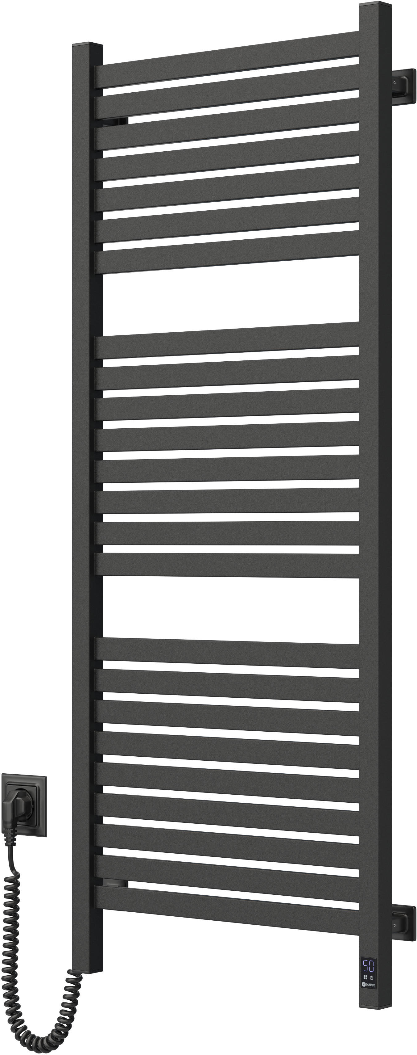 Полотенцесушитель Navin Авангард X 480x1200 Sensor с WI-FI, левостороняя (12-272155-4812) цена 10490 грн - фотография 2