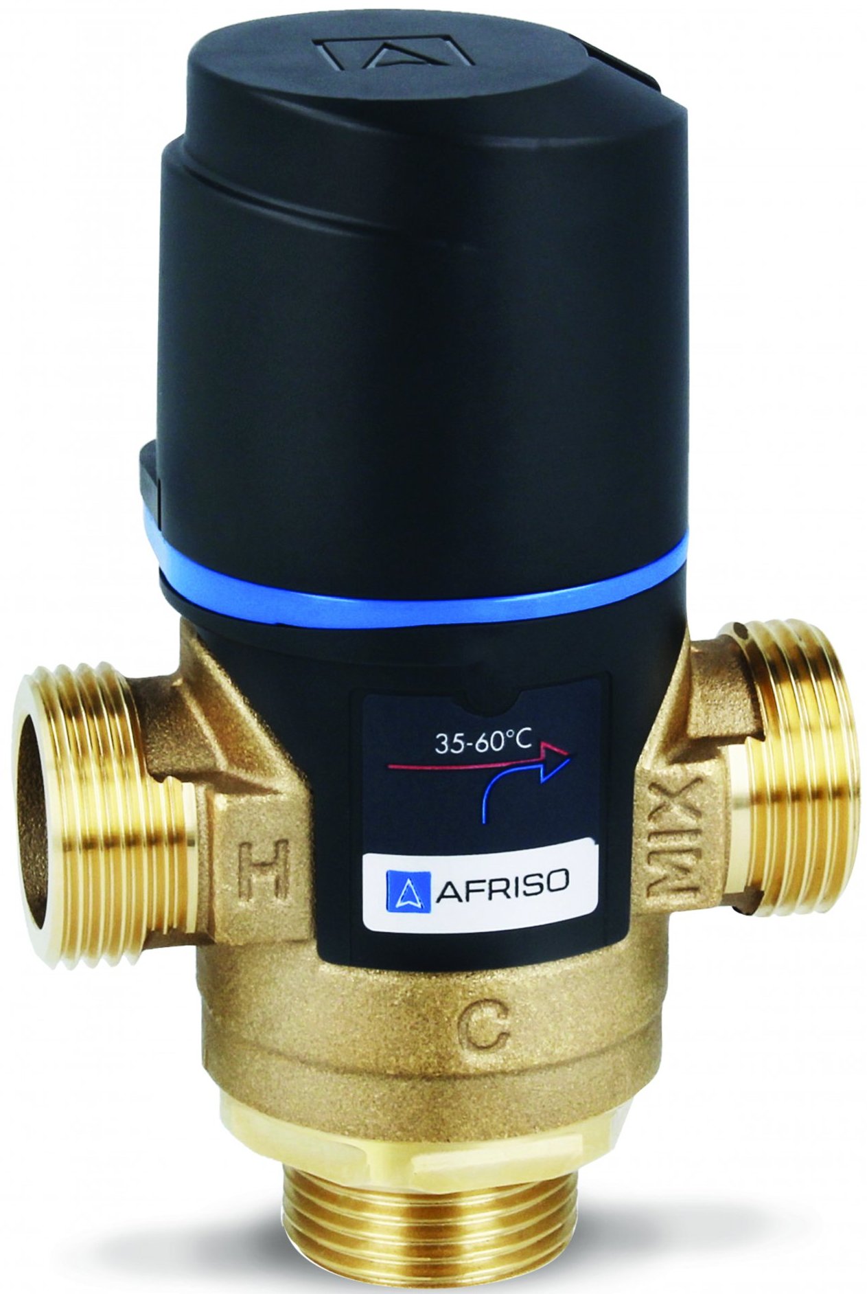 Инструкция термостатический клапан Afriso ATM341 DN15, G3/4", 20-43°C, Kvs 1,6 (1234110)