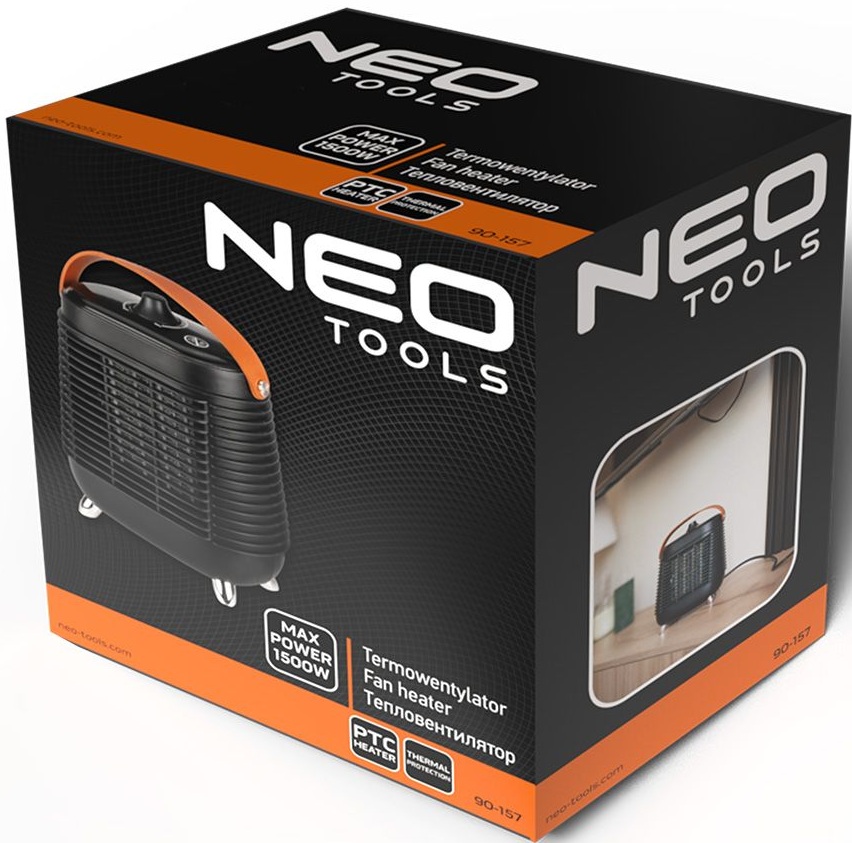 Тепловентилятор Neo Tools 90-157 отзывы - изображения 5