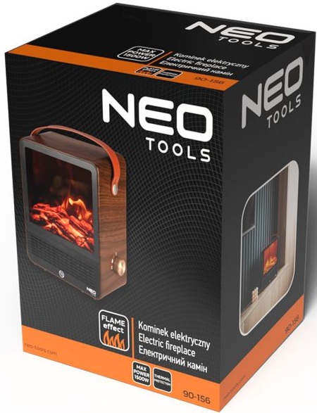 Тепловентилятор Neo Tools 90-156 інструкція - зображення 6