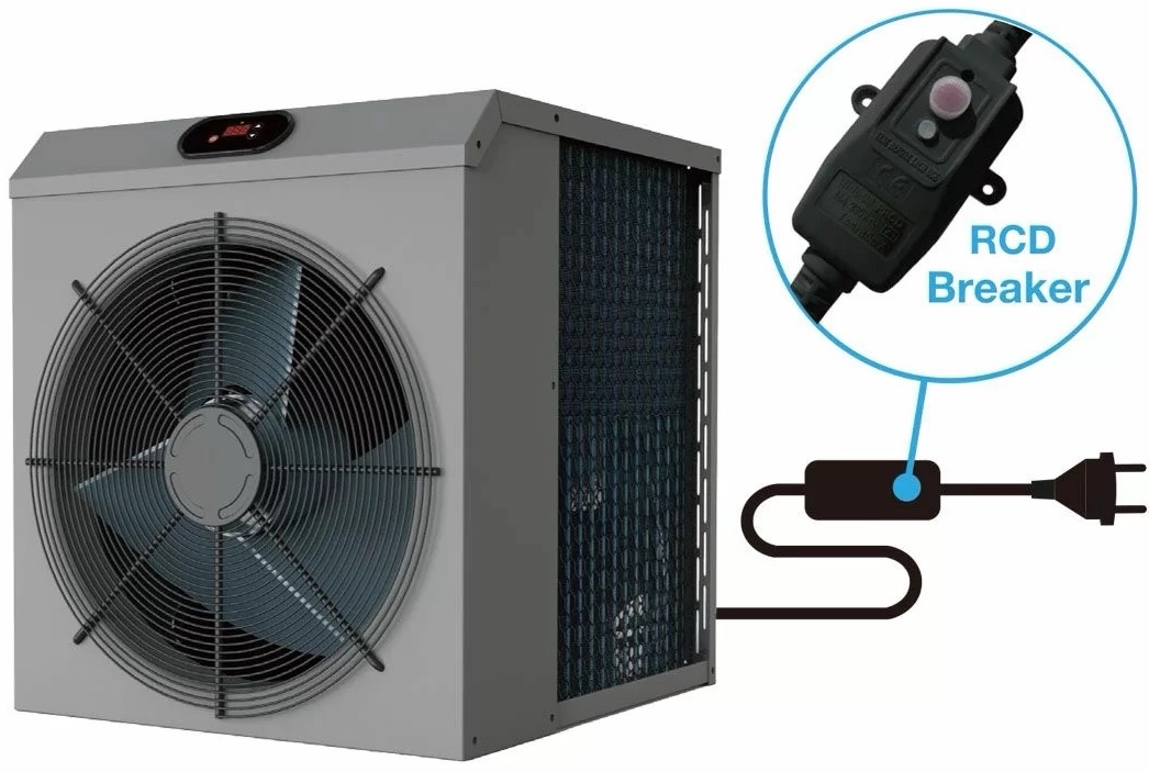 в продажу Тепловий насос Fairland SHP05 (5.8 кВт) - фото 3