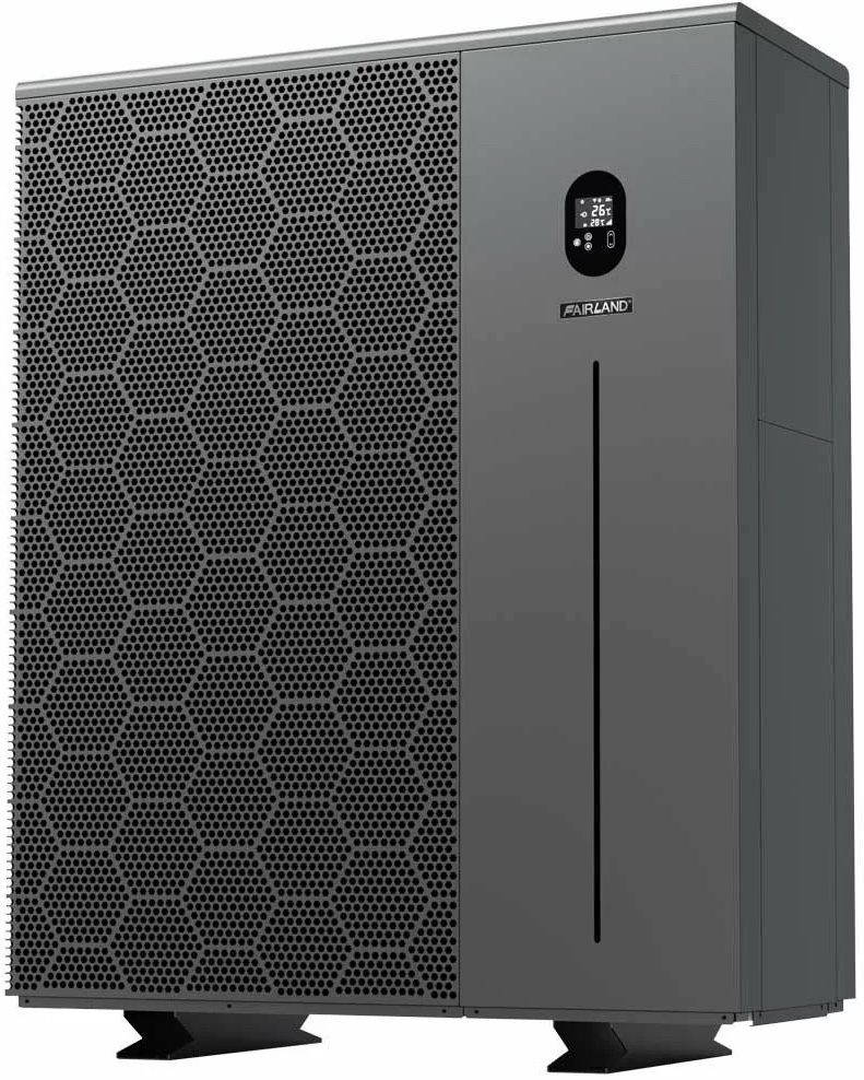 Тепловий насос Fairland InverX Jumbo 150, 60 кВт, 380 В (JBCR150T)