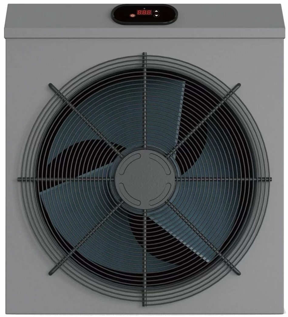 Тепловий насос Fairland SHP03 (3.5 кВт) ціна 22515 грн - фотографія 2