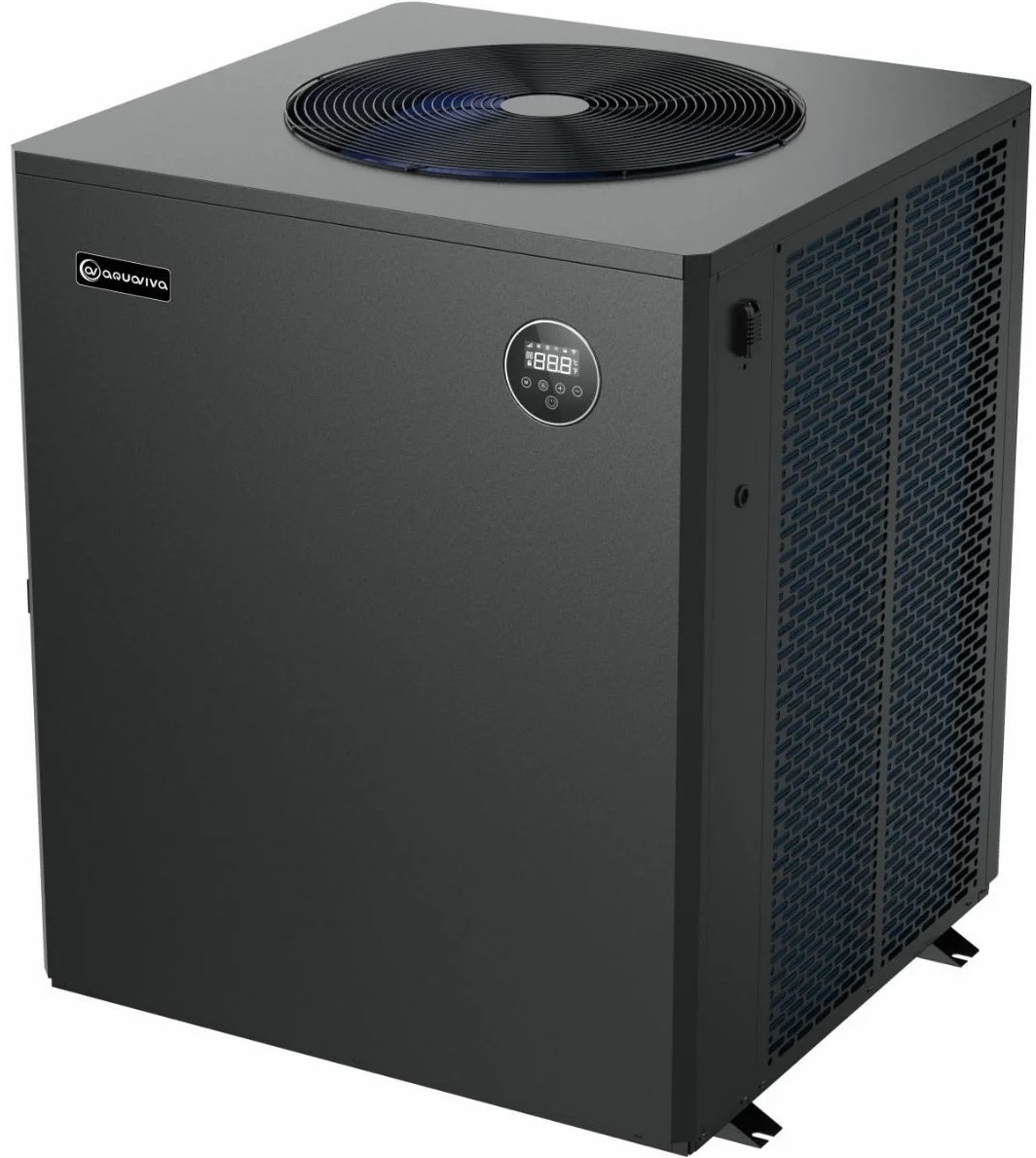 Тепловий насос Aquaviva Model Vertical 41T (AVMV-FI41RW) ціна 255803 грн - фотографія 2