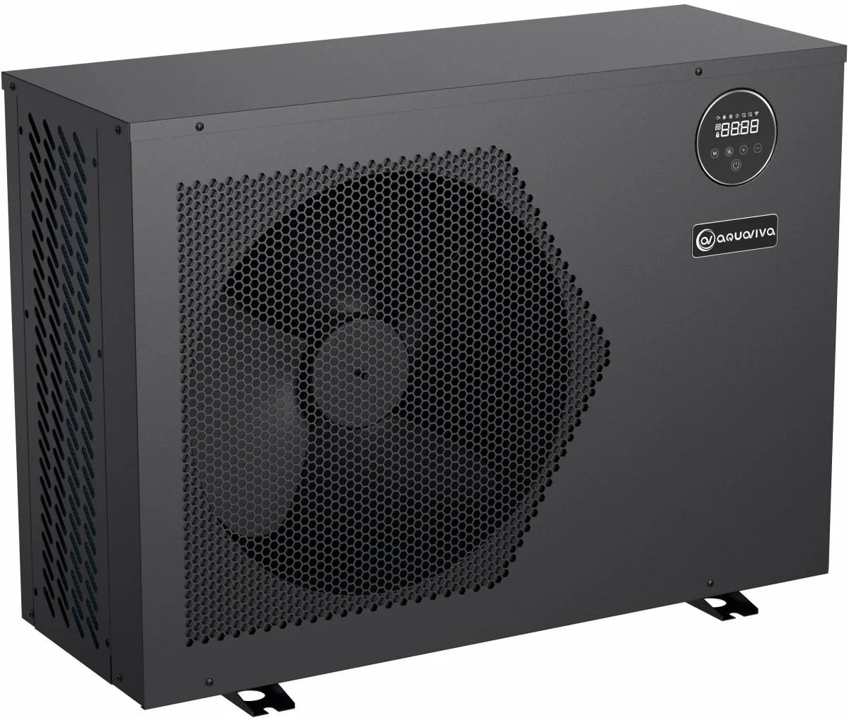 Тепловий насос Aquaviva Model 6 ON/OFF (AVM-ON6RW) ціна 38817 грн - фотографія 2