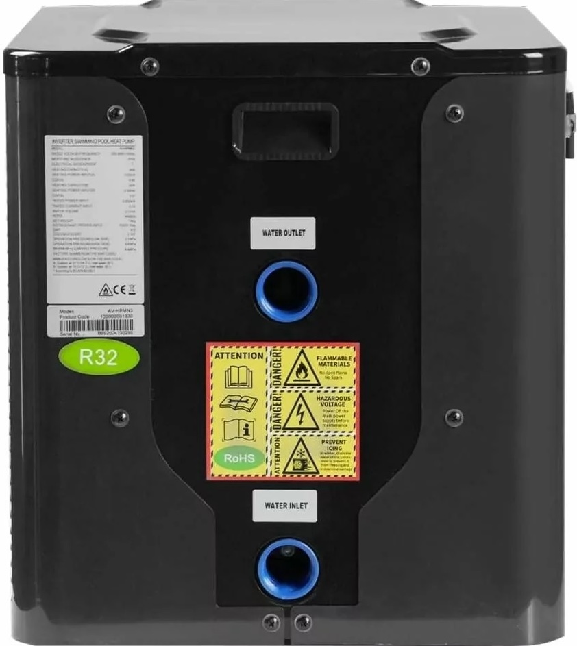 Тепловий насос Aquajoy Mini 5 (AV-HPMN5) відгуки - зображення 5