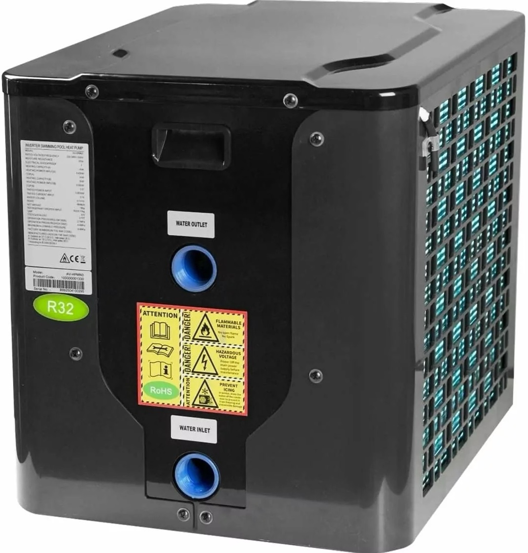 Тепловий насос Aquajoy Mini 3 (AV-HPMN3) інструкція - зображення 6