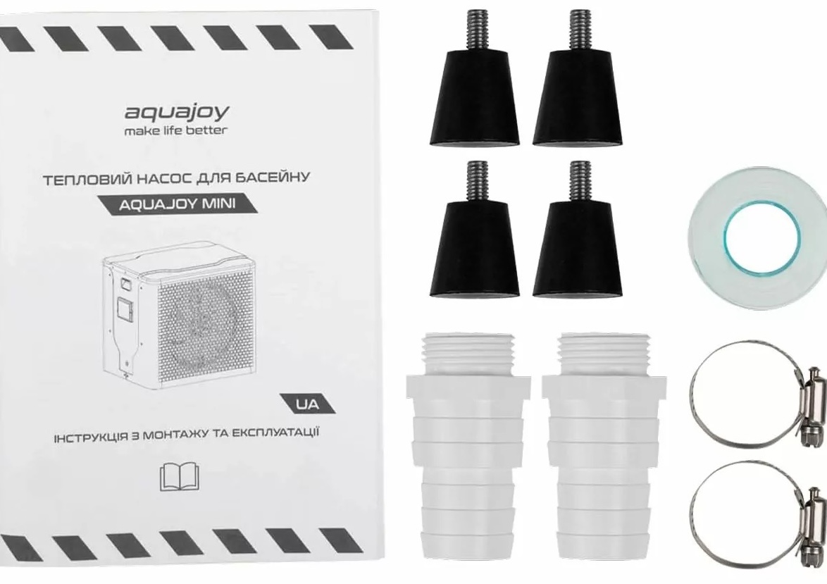 Тепловий насос Aquajoy Mini 3 (AV-HPMN3) зовнішній вигляд - фото 9