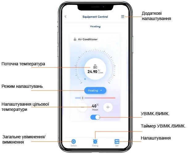 продукт Aquaviva Plus 9 (AVH-TPVH90) - фото 14