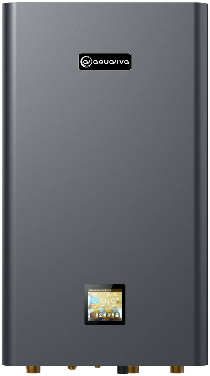 Тепловой насос Aquaviva Plus 9 (AVH-TPVH90) цена 167526 грн - фотография 2