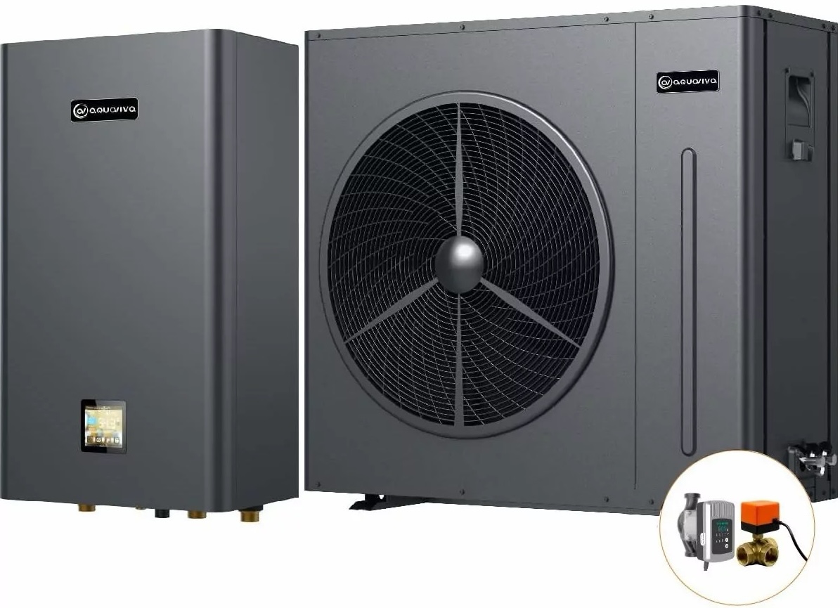 Тепловий насос Aquaviva Plus 9 (AVH-TPVH90)