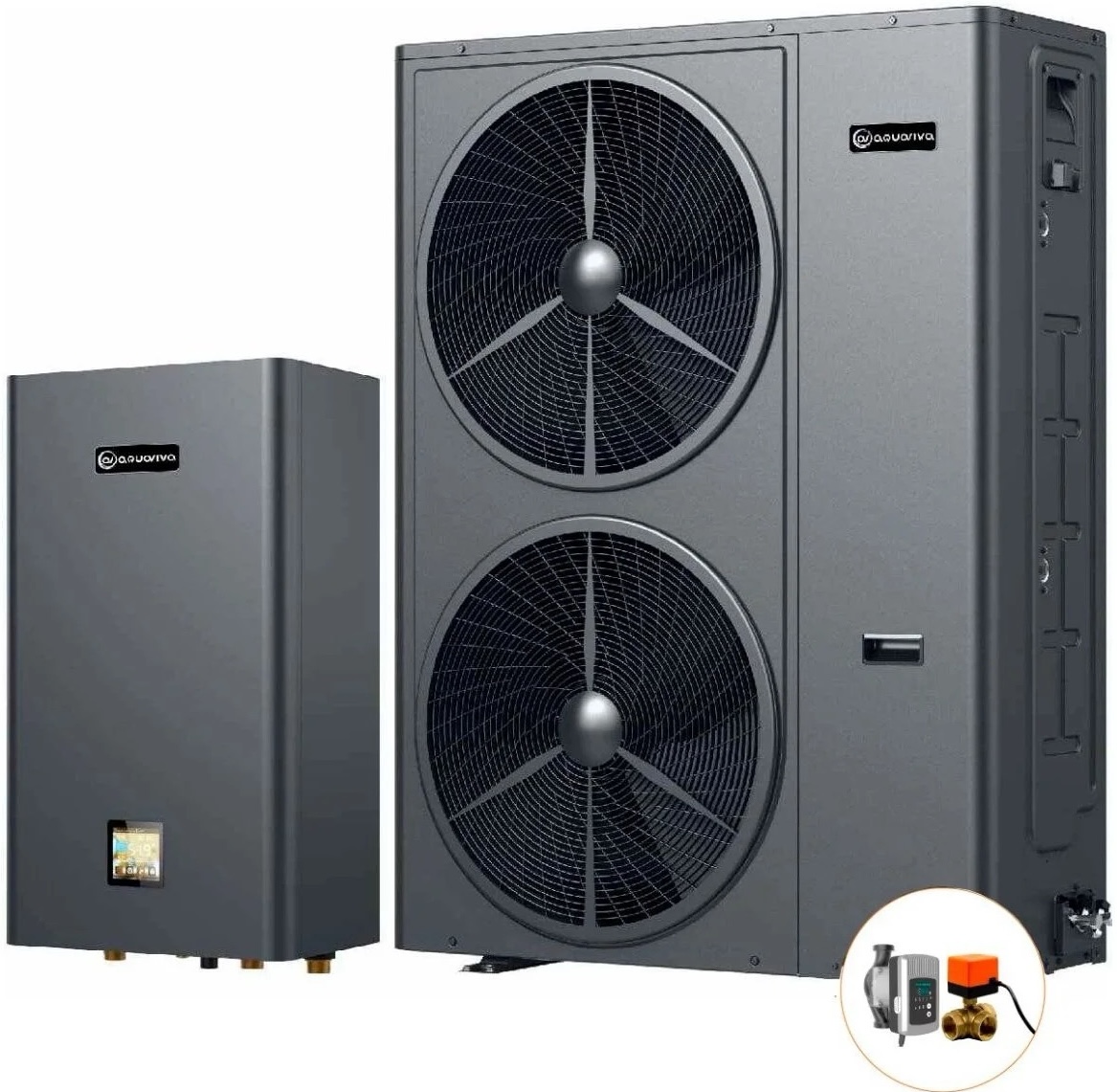 Тепловой насос Aquaviva Plus 16 (AVH-TPVH160)