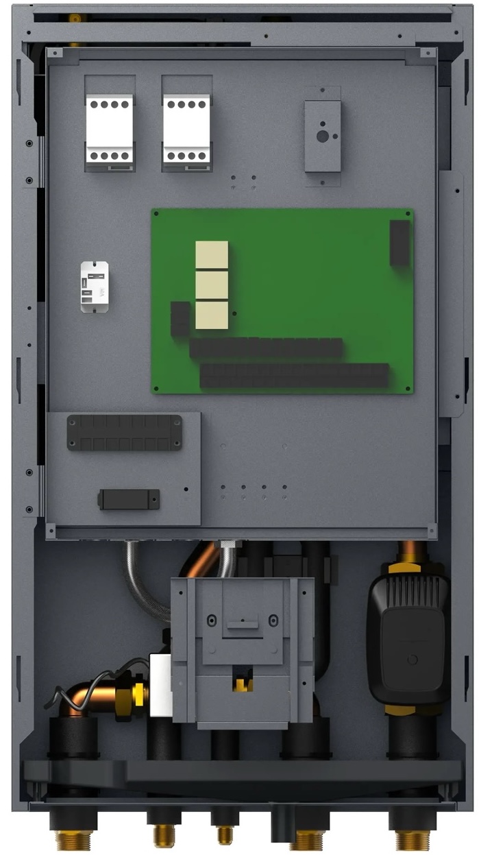 Тепловой насос Aquaviva Plus 18T (AVH-TPVH180T) обзор - фото 11